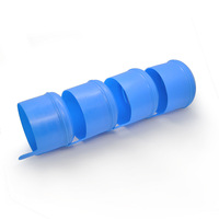 Tapa Inteligente Antiderrames de 55mm para Botellas de Agua de Plástico PE de 18.9L/19L/20L/5 Galones, Impermeable, Ecológica, a la Moda, Proveedor Chino