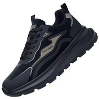 Vente directe d'usine, prix bas, chaussures pour hommes en cuir véritable, design original, respirantes, à lacets, antidérapantes