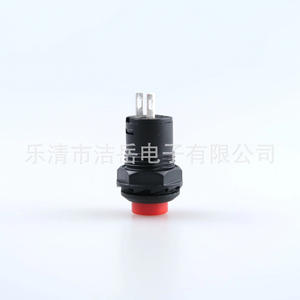 สวิตช์กดแบบกลม Jieyue DS-428 ขนาด 12 มม. 1NO 250V แบบล็อคตัวเอง รีเซ็ตได้ สำหรับอุปกรณ์อิเล็กทรอนิกส์ - Product Image 4