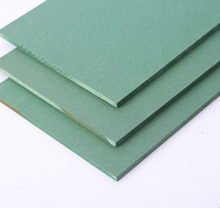 Panneau HDHMR haute densité Liaocheng 9mm 18mm 25mm Panneau MDF résistant à l'humidité pour meubles personnalisés et armoire intégrée