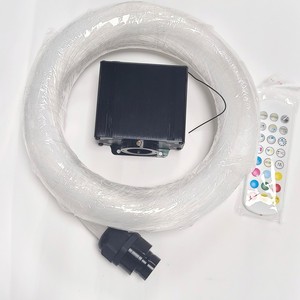 Kit de <span class=keywords><strong>Plafond</strong></span> Étoilé Ciel de Toit Scintillant Kit de Lumières à Fibre Optique pour Voiture Ciel de <span class=keywords><strong>Plafond</strong></span> Accessoires de Voiture Lumière - Product Image 1