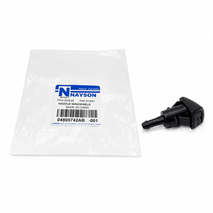 Boquilla de Lavaparabrisas Nayson 04805742AB (Juego de 2), Compatible con Ram 1500 2500 3500 y Dodge Charger 2005-2017, 04805742AB - Product Image 1