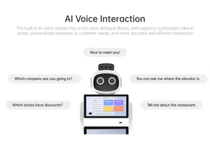Trung Quốc công nghệ cao quảng cáo hiển thị thông minh <span class=keywords><strong>Robot</strong></span> tiếp nhận <span class=keywords><strong>robot</strong></span> cho nhà hàng khách sạn Mall hướng dẫn <span class=keywords><strong>humanoid</strong></span> <span class=keywords><strong>Robot</strong></span> - Product Image 6