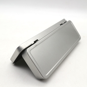 Trường Học Sinh Viên Bút Chì Bút Kim Loại Tin Trường Hợp Hộp Tinplate Quà Tặng & Craft CMYK Hoặc PMS Bên Ngoài, Bên Trong Thực Phẩm Lớp Varnish Tinsmaker - Product Image 3