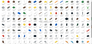 100g/sacchetto Mattoncini da Costruzione N.3023 Piastra 1X2 WM Blocchi Compatibili con Leguoguo - Product Image 5