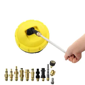 <span class=keywords><strong>Idropulitrice</strong></span> ad Alta Pressione, Attrezzi <span class=keywords><strong>per</strong></span> Pulizia Auto Compatibili con Karcher/Nilfisk/Elitech/<span class=keywords><strong>Lavor</strong></span>/Huter, Pulitore Rotante <span class=keywords><strong>per</strong></span> Superfici, <span class=keywords><strong>Spazzola</strong></span> Spray <span class=keywords><strong>per</strong></span> Pavimenti - Product Image 3