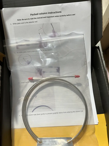 Drawell HPLC sütun yüksek performanslı sıvı kromatografi sütun gaz kromatografi sütun - Product Image 3