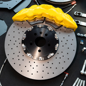 Étrier à 6 pistons (pour modèles <span class=keywords><strong>Brembo</strong></span>/BM8/BM6/BM4) compatible avec les disques de <span class=keywords><strong>frein</strong></span> de 345/380/412 mm pour Mercedes-Benz/B - Product Image 2