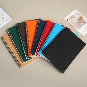 Carnet à spirales A5 A6 personnalisé avec impression <span class=keywords><strong>de</strong></span> logo, ligné ou vierge, pour étudiants et <span class=keywords><strong>bureau</strong></span> - Product Image 5