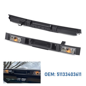 ชุดสวิตช์ประตูท้ายรถ 51133403611 สำหรับบีเอ็มดับเบิลยู E83 X3 2004 2010 สีดำอะไหล่ทดแทน - Product Image 1