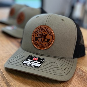 Gorra Trucker Estilo Richardson 112, OEM de Alta Calidad, Personalizada, de 6 Paneles, con Visera Precurvada, Parche Bordado con Logotipo, Malla en Blanco, Cierre a Presión - Product Image 3