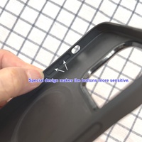 Coques de téléphone portable en TPU vierges pour sublimation 2D, charge sans fil avec aimant pour iPhone 16 15 14 13 12 Pro Max