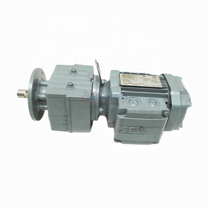 Nuevo Motorreductor Helicoidal EURODRIVE RF17 DR2S63M4 0.25KW Original, Montado con Brida, Trifásico, Industrial - Product Image 1