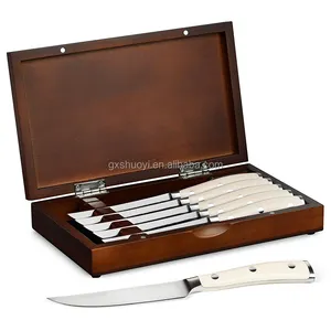 Kotak hadiah untuk set pisau keselamatan, pemotong dapur laci organizer set kotak pisau nampan kotak hadiah
