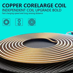 Cargador Inalámbrico para Auto Icreative Qi 15W, Plataforma de Carga Rápida para <span class=keywords><strong>Jeep</strong></span> <span class=keywords><strong>Renegade</strong></span> 2015-2021 LHD, Certificado CE/FCC, Consola Central de Carga - Product Image 5