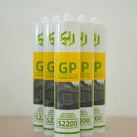 Colle d'étanchéité structurelle acide résistante aux hautes températures pour l'extérieur, adhésif fixateur pour câbles, métal et verre, colle imperméable