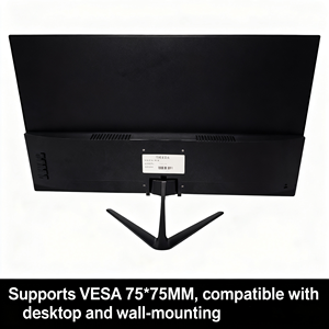 100Hz Gaming Monitor 24 Inch FHD 1080P, AMD FreeSync, Ultra-Thin Bezels, for Home and Office Desktop Computer - Product Image 4