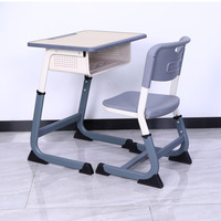 Mobilier de classe : Ensembles scolaires, table et chaise d'écolier, table de lecture, ensemble de chaises pour l'éducation et l'étude en classe