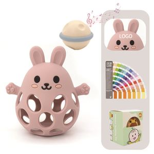 Nuevo Mordedor Sensorial de Silicona para Bebés con Autismo, Libre de BPA, con Forma de Animal - Product Image 1