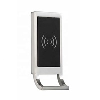 Serrure de casier de gym numérique antivol en alliage de zinc avec carte de proximité RFID sans clé électrique intelligente Keysecu