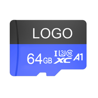 Tarjeta de Memoria Micro SD de Alta Velocidad de 128 GB, Clase 10, A1, U1, Tarjeta TF para Teléfono, Cámara, DVR, Cámara de Coche, Suministro Directo de Fábrica