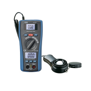 CEM LA-1017 Năng Lượng Mặt Trời Power Meter Và Kỹ Thuật Số Vạn Năng DMM Cho Ánh Sáng Mặt Trời Đo Lường - Product Image 1