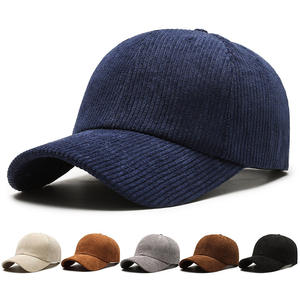 Gorra de béisbol para adultos de color liso con logo impreso personalizado para deportes y eventos - Product Image 6