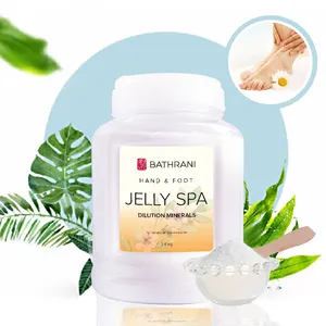 Huidverzorging Voet Spa Natuurlijke Geur Crystal Jelly Spa Pedicure Soak Poeder Voetbad Zout Exfoliërende Set