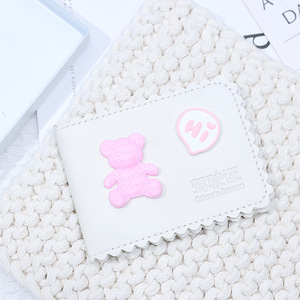 Ciondoli in resina a forma di orsetto sorridente, flessibili, a tinta unita, stile cartone animato Kawaii, per accessori fai da te, fermagli per capelli, gioielli e decorazioni per custodie di telefoni, all'ingrosso - Product Image 5