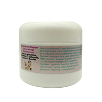 Lotion Crème Visage au Collagène Bio Gluta Carotte Papaye Magique Blanchissant Vitamine C Éclaircissant Anti-âge Lisse Raffermissante