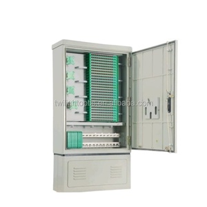 Ngoài Trời Đường Phố Sợi Tủ IP65 Không Thấm Nước 288 Cổng Sợi Nhà Máy Tủ - Product Image 2