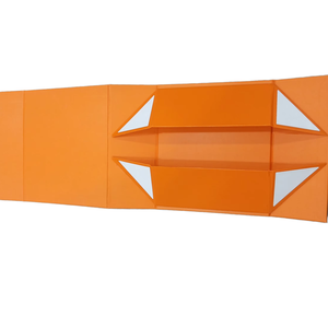 Quà Tặng Sang Trọng Gấp Từ Có Thể Tái Chế Biểu Tượng Tùy Chỉnh In Ấn, Cam Tông Giày Và Quần Áo Lưu Trữ Hộp - Product Image 6