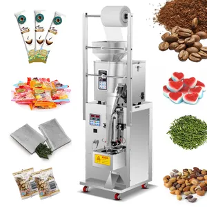 Multifunctionele Zakje Poederkorrel Gewicht Vulling Verpakkingsmachine Voor Koffie Chili Suiker Candy Strass