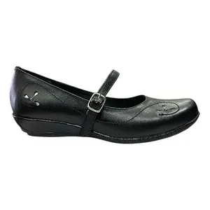 Scarpe Basse in Pelle da Donna Picolina 1607, Punta Rotonda, Slip-On, Comode Scarpe Piatte - Product Image 4