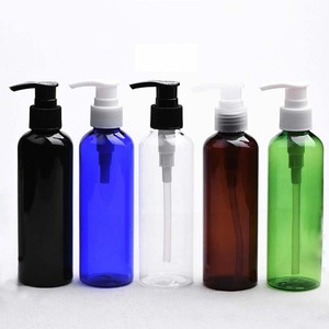 NH H 250ml 300ml 500ml Flacon de savon liquide rechargeable ambré Pompe noire Distributeur de pompe rechargeable Bouteille de <span class=keywords><strong>shampoing</strong></span> en plastique - Product Image 3