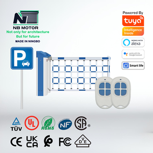 NB Motor DC Slow Star et Slow off Barrières de circulation pour parking et système de stationnement industriel d'hôtel avec télécommande - Product Image 2