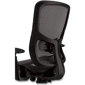 Silla de oficina ergonómica de malla Alera Hollins, silla giratoria de 275 lb con altura de asiento y brazos ajustables, material de espuma y PU - Product Image 1