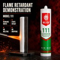 Scellant en silicone ignifuge pour boîtier de batterie électronique, assemblage de boîte métallique, joints d'isolation thermique