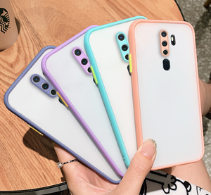 Nouveau choc couleur peau sentiment givré étui de téléphone portable pour <span class=keywords><strong>iPhone</strong></span> 16 15 14 <span class=keywords><strong>13</strong></span> caméra couverture complète fantôme mat pour Huawei Xiaomi - Product Image 6