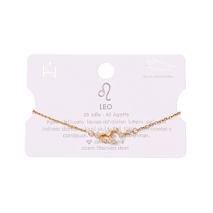 Pulsera Leo de Acero Inoxidable con Diamantes Naturales Color G H, Corte Brillante Redondo, Minimalista, Unisex, para Uso Diario - Product Image 2