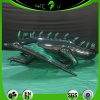 Dragon gonflable transparent personnalisé pour la publicité, poupée féminine SPH en PVC, certifiée CE, pour décorations de fêtes