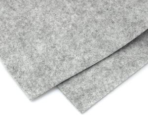 Stain Heat Resistant Washable Eco-Friendly 100% Wool Felt Table <b>Mat</b> Dark Grey Place <b>Mats</b> Set of 6 for <b>Dinner</b> - Product Image 3