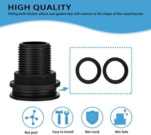 Accesorios <span class=keywords><strong>de</strong></span> plástico Tanque <span class=keywords><strong>de</strong></span> <span class=keywords><strong>agua</strong></span> Torre <span class=keywords><strong>de</strong></span> <span class=keywords><strong>agua</strong></span> conjunta Tanque <span class=keywords><strong>de</strong></span> peces e interfaz ABS <span class=keywords><strong>de</strong></span> rosca macho <span class=keywords><strong>para</strong></span> tubería <span class=keywords><strong>de</strong></span> <span class=keywords><strong>agua</strong></span> <span class=keywords><strong>de</strong></span> <span class=keywords><strong>PVC</strong></span> - Product Image 4