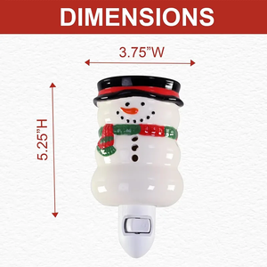 เทียนไขไฟฟ้าสีขาว,เทียนหอมไฟกลางคืนให้ความอบอุ่นเทียนหอมละลายเเละทาร์ตหรือน้ำมันหอมระเหย - Product Image 3