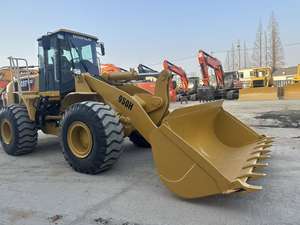 Motoniveladora Hidráulica Usada Marca Japonesa CAT 950H con Motor y Caja de Cambios Originales, Color Amarillo, 100% Origen Japón, Modelo 2022 - Product Image 2