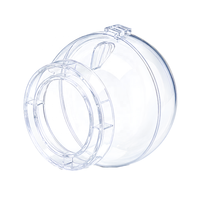 VASTOCEAN Piège à poissons magnétique en plastique haute transparence pour aquarium marin, en stock