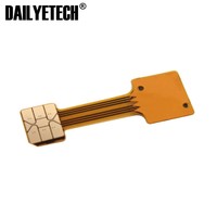 Dailyetech-Adaptador de tarjeta TF para teléfono Android, Tarjeta SIM doble híbrida, extensor Nano