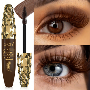 Mascara Professionale Marrone 30g, Volumizzante e Allungante, Senza Residui, Certificato MSDS CPNP - Product Image 4
