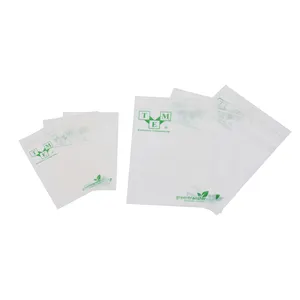 Bolsas de plástico con cierre de cremallera biodegradables y reciclables, bolsas transparentes de embalaje, venta directa de fábrica, precio barato