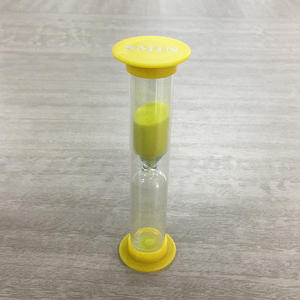 นาฬิกาทรายพลาสติก ชุดนาฬิกาทรายแก้ว นาฬิกาทรายเพื่อความปลอดภัยสำหรับเกม - Product Image 4